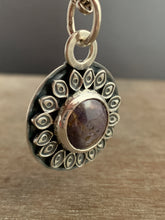 Load image into Gallery viewer, Ruby/sapphire double sided medallion