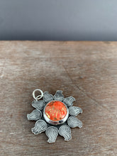 Load image into Gallery viewer, Ceramic Sun Medallion