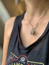 Load image into Gallery viewer, Phantom quartz double sided medallion