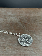 Load image into Gallery viewer, Single Silver Snowflake