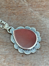 Load image into Gallery viewer, Pink quartz with tiny rutile
