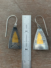 Load image into Gallery viewer, Keum Boo Portal Earrings