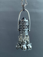 Load image into Gallery viewer, Handmade Bell with a color changing Crystal