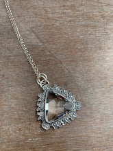 Load image into Gallery viewer, Vintage Swarovski prism medallion