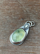 Load image into Gallery viewer, Prehnite charm