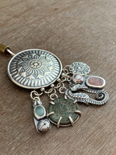 Load image into Gallery viewer, Ocean treasures medallion