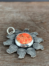 Load image into Gallery viewer, Ceramic Sun Medallion