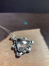 Load image into Gallery viewer, Vintage Swarovski prism medallion