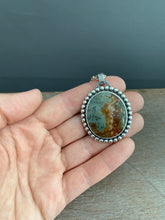 Load image into Gallery viewer, Old stock Rocky Butte Picture Jasper Medallion