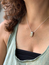 Load image into Gallery viewer, Fossilized woolly mammoth ivory charm