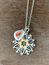 Load image into Gallery viewer, Snowflake Charm set #2