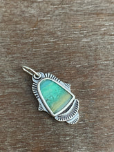 Load image into Gallery viewer, Opalized petrified wood charm