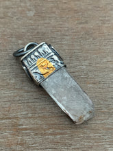 Load image into Gallery viewer, Icy Quartz crystal necklace 2
