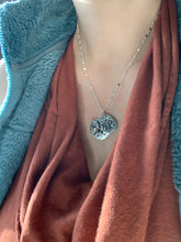 Load image into Gallery viewer, Silver Succulent Snowflake Charm set