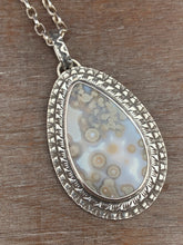 Load image into Gallery viewer, Ocean Jasper medallion