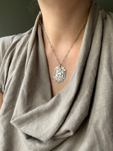 Load image into Gallery viewer, Sterling silver deer pendant