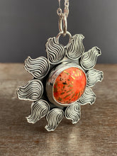 Load image into Gallery viewer, Ceramic Sun Medallion
