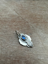 Load image into Gallery viewer, Kyanite fish charm
