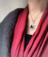 Load image into Gallery viewer, Cacoxenite medallion