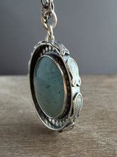 Load image into Gallery viewer, Leland blue fish pendant