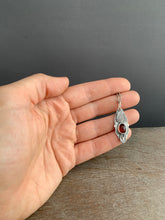 Load image into Gallery viewer, Sacred heart orange kyanite charm