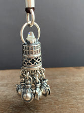 Load image into Gallery viewer, Handmade Bell Tassel with Vintage Swarovski Crystal