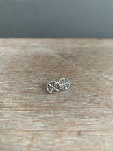 Load image into Gallery viewer, Maltese cross stud earrings