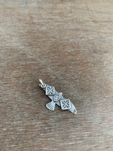Load image into Gallery viewer, Small stamped bird pendant
