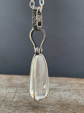Load image into Gallery viewer, Caged Quartz Pendant