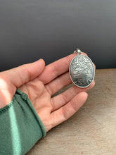 Load image into Gallery viewer, Rose Quartz double sided dragon egg medallion