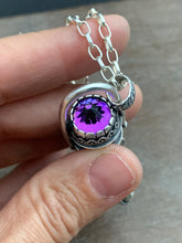 Load image into Gallery viewer, Handmade Bell with a color changing Crystal