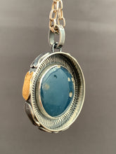 Load image into Gallery viewer, Leland blue fish parable pendant