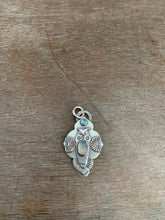 Load image into Gallery viewer, Lucy Owl with Topaz and Moonstone
