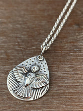 Load image into Gallery viewer, Sterling silver bird charm
