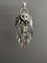 Load image into Gallery viewer, owl pendant by proxartist