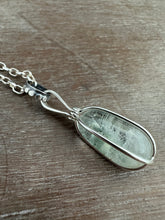 Load image into Gallery viewer, Caged Quartz Pendant 2