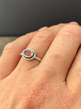 Load image into Gallery viewer, Garnet ring size 7
