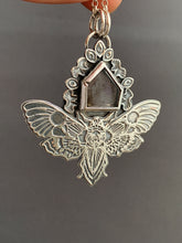 Load image into Gallery viewer, Melody Stone Moth Pendant