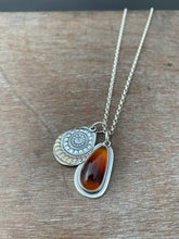 Load image into Gallery viewer, Montana Agate charm