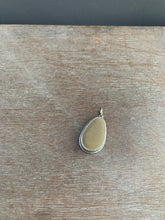 Load image into Gallery viewer, Lake Erie beach stone charm #3