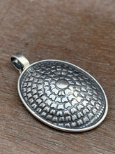 Load image into Gallery viewer, Opalite double sided dragon egg medallion