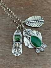 Load image into Gallery viewer, Turquoise and Tourmaline Charm Set
