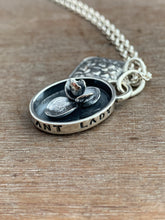 Load image into Gallery viewer, “Crazy plant lady ” succulent charm necklace