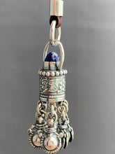 Load image into Gallery viewer, Handmade Bell Tassel with Lapis