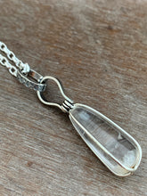 Load image into Gallery viewer, Caged Quartz Pendant