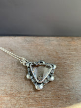 Load image into Gallery viewer, Vintage Swarovski prism medallion