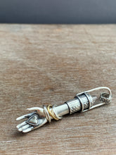 Load image into Gallery viewer, Hand pendant with heart on the palm