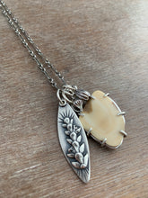 Load image into Gallery viewer, Fossilized walrus ivory charm set