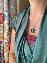 Load image into Gallery viewer, Hypersthene pendant