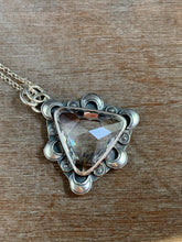 Load image into Gallery viewer, Vintage Swarovski prism medallion
